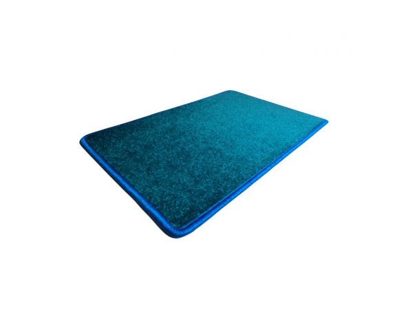 Teppich Banton - Blau - 80x150 cm