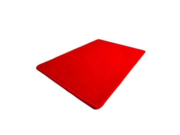 Teppich Banton - Rot - 80x150 cm