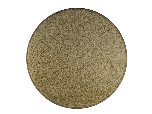 Teppich Batan - Beige - 67 cm rund