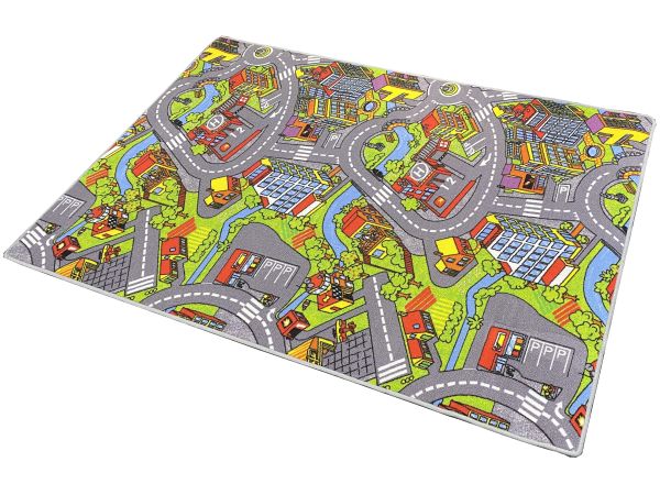 Spielmatte Big City - 140x200 cm