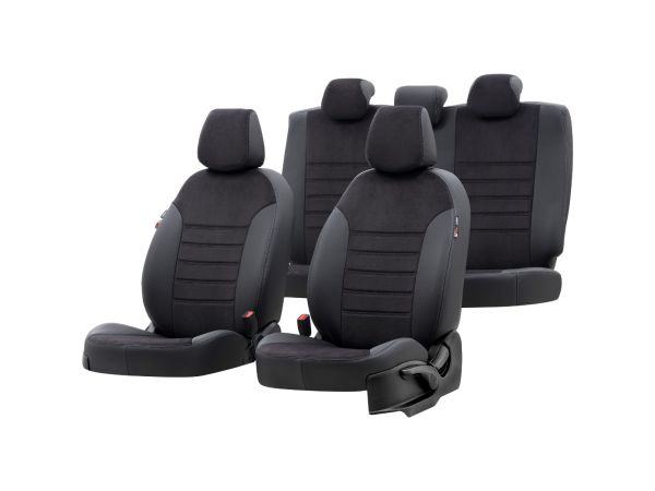 Sitzbezug Seat Altea XL 2008-2015 Lederstoff